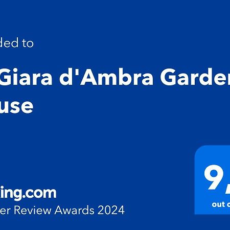Villa La Giara D'Ambra Garden House San Teodoro  Exterior foto